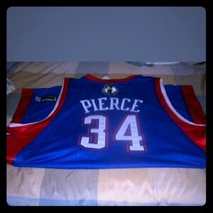 NBA Boston Celtics Pierce #34 ALL Star EAST